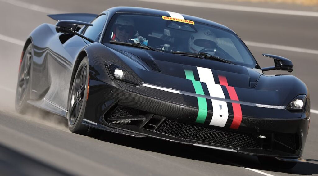 The Quarter-Mile World Record has been Claimed by an Electric Italian Supercar (1)