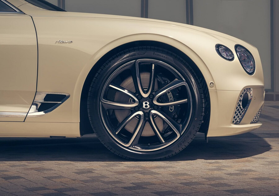 Unique Bentley Continental GT Azure revealed 2