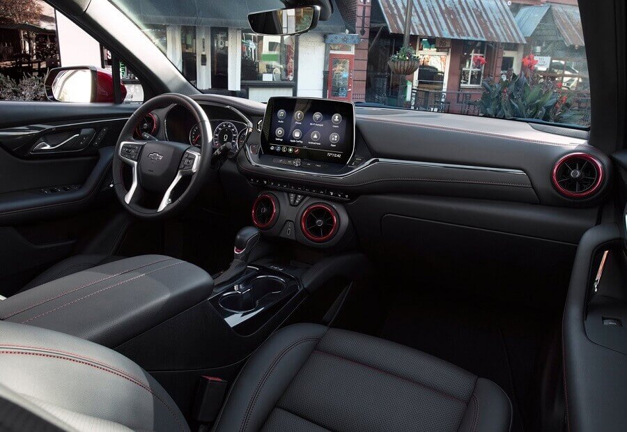 Interior of American cars