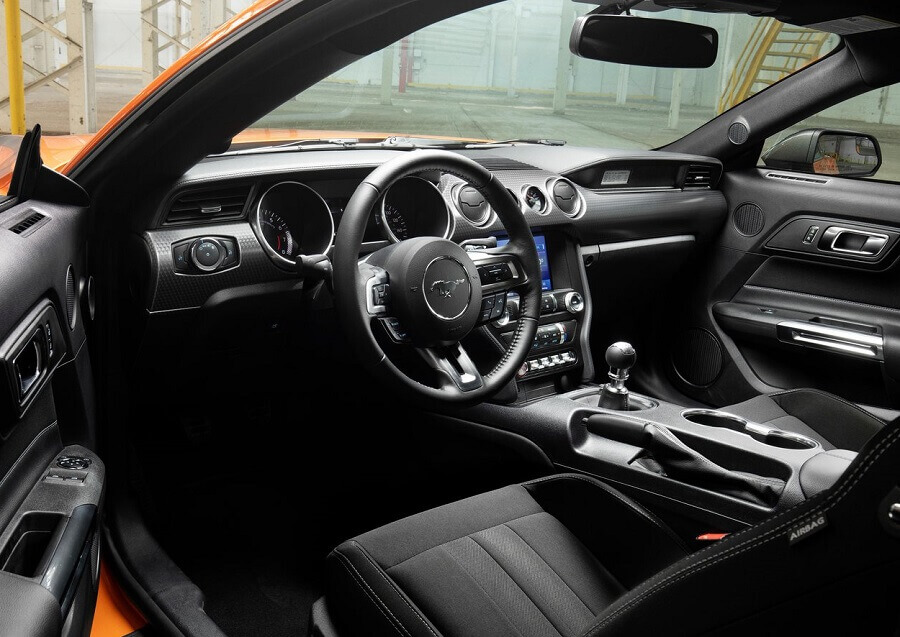 2023 Ford Mustang EcoBoost interior