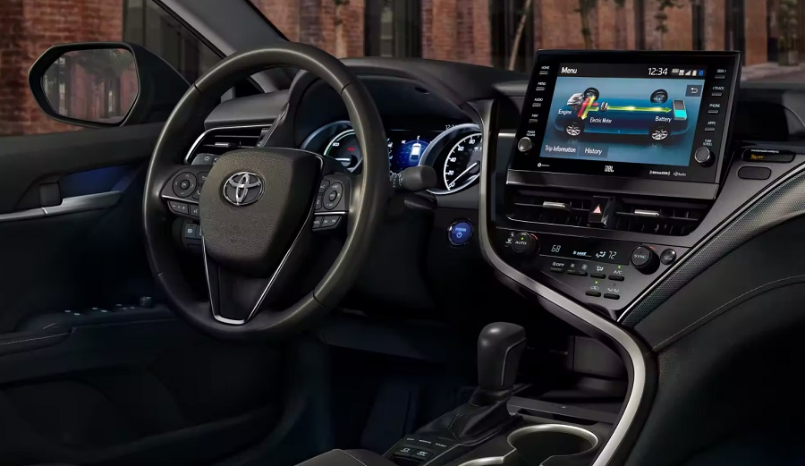 2023 Toyota Camry interior