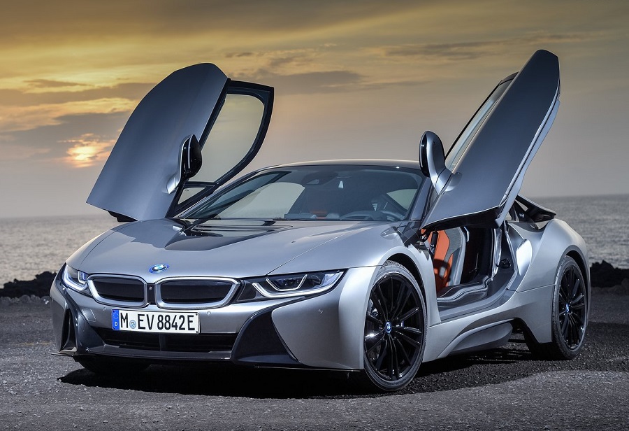 2021 BMW i8 review