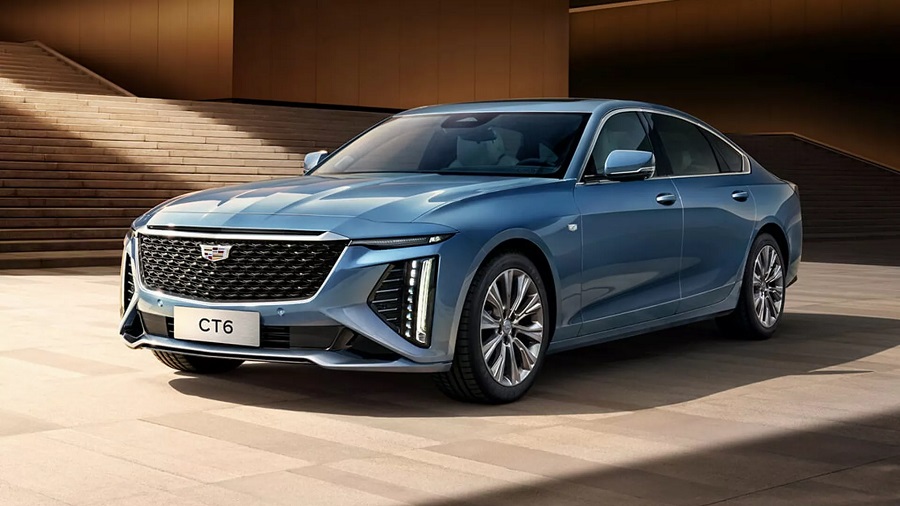2024 Cadillac CT6 Makes China Debut with Escala Styling and 33-Inch Curved Display (4)