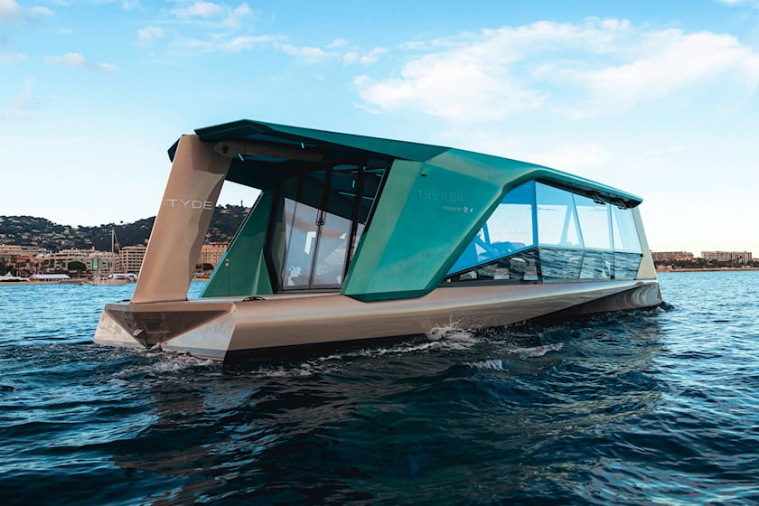 BMW Introduces Luxury Electric Yacht Named The Icon 5