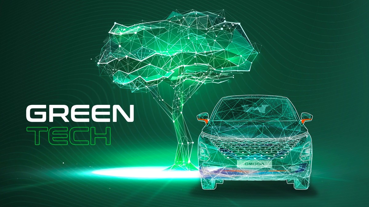 Chery's OMODA & JAECOO Embrace Green Technology for the Future