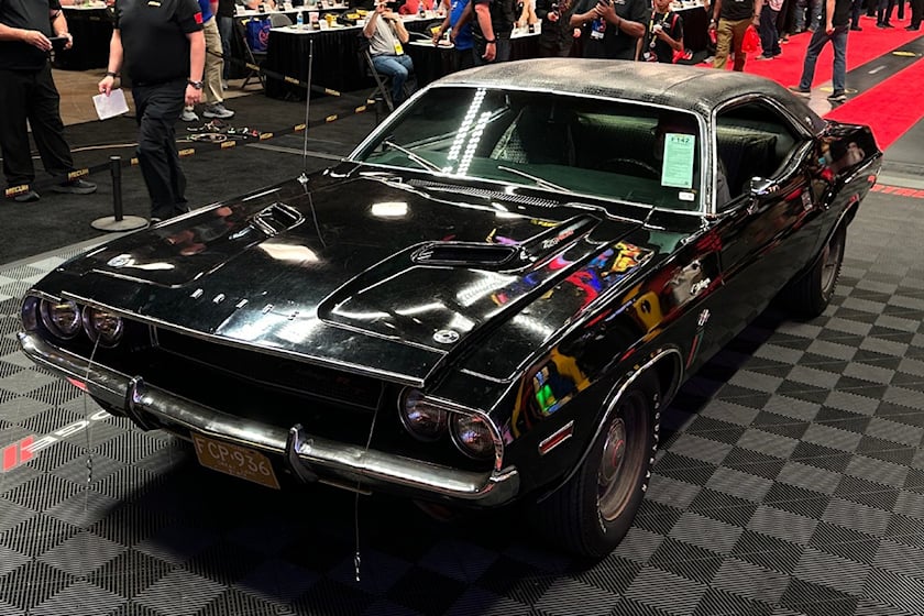 Encounter the Iconic 1970 Dodge Challenger Priced at $1 Million