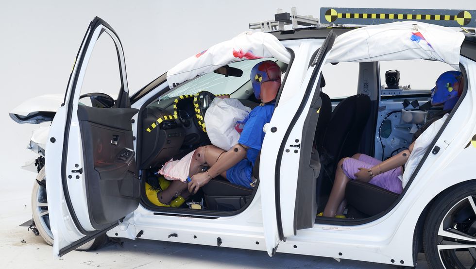 Insufficient Rear Seat Passenger Protection Revealed in Latest Tests of Small Cars