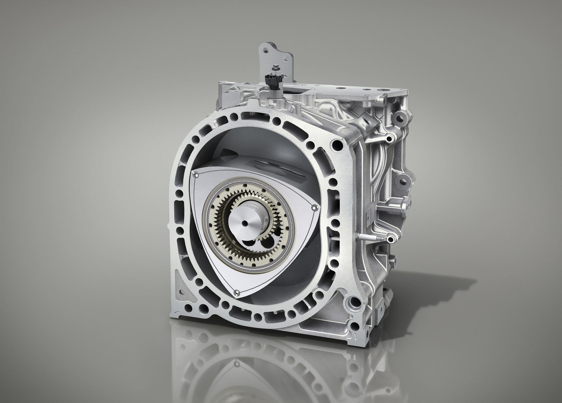 Mazda's Return of the Rotary Engine Comes with a Twist