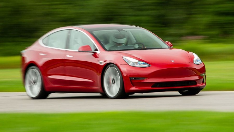 Recall of 1.1 Million Tesla Cars in China Due to Braking Defect