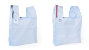 Subaru is Selling Reusable Shopping Bags Made from Upcycled Airbags