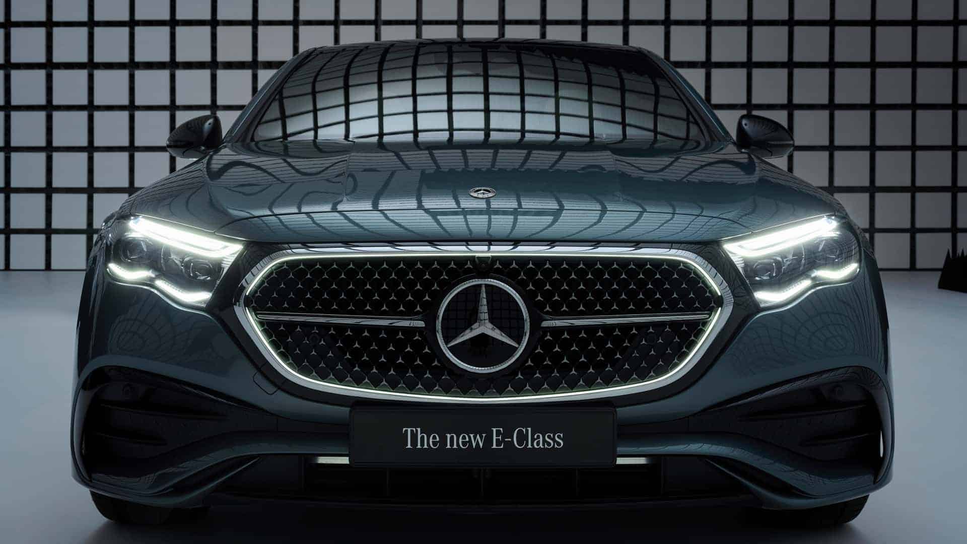 The 2024 Mercedes E-Class A New Arrival.
