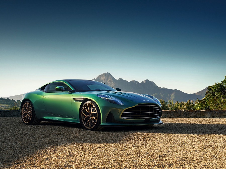 The Arrival of the Aston Martin DB12 Replacing the DB11 Starting in 2024 NEW (1)