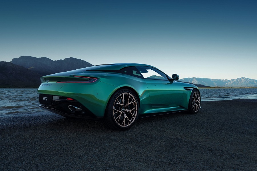The Arrival of the Aston Martin DB12: Replacing the DB11 Starting in ...
