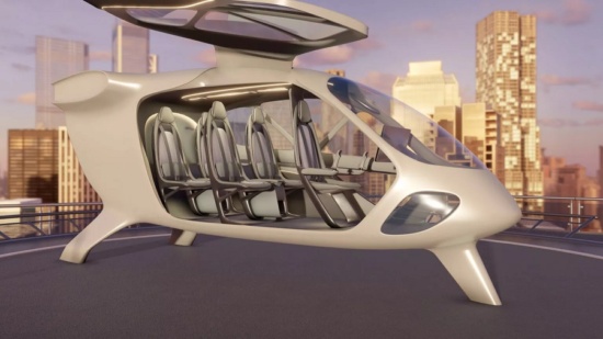 Hyundai Aims to Bring Flying Cars to Life Within the Decade