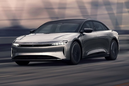 Lucid Air Surpasses Tesla Cars as Fastest-Charging EV in US Market (2)