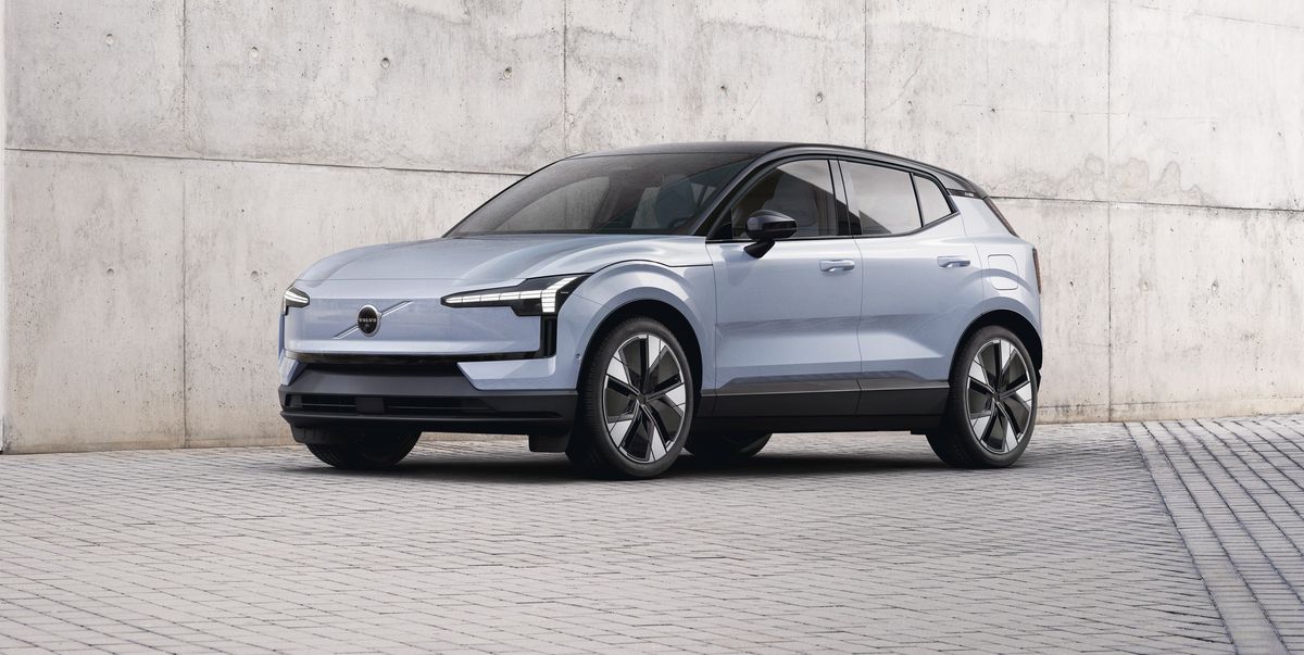 Volvo Introduces Compact EX30 Crossover to its Electric Vehicle Lineup