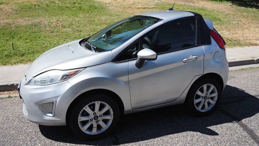 You Could Own a Ford Fiesta Two-Door, Two-Seat, and Compact, for Just $5,100
