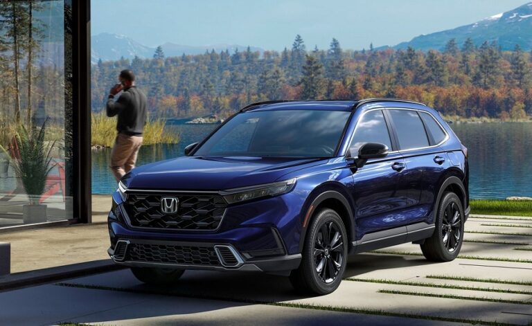 2024 Honda CRV Review - ArabGT