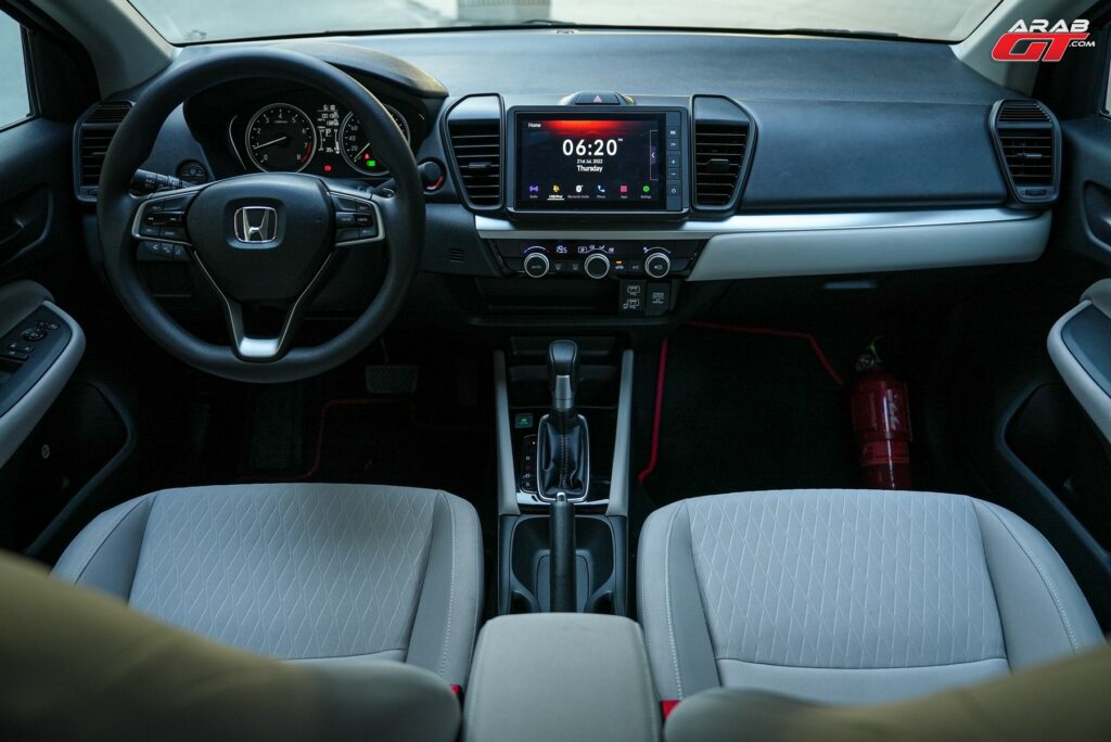 2024 Honda City Review - ArabGT