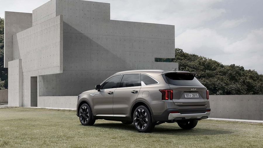 2024 Kia Sorento Officially Revealed with a Bold New Look