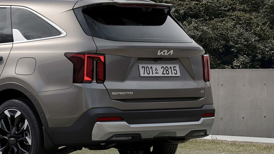 2024 Kia Sorento Officially Revealed with a Bold New Look