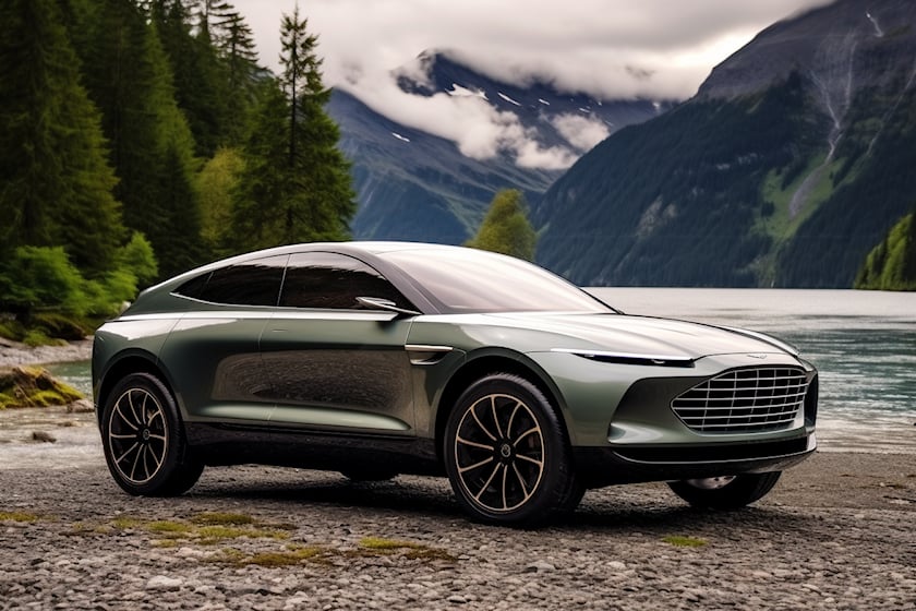 Aston Martin Set to Launch SUV as Its First Electric Vehicle in 2025