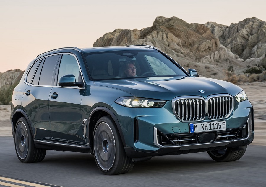 Updated 2024 BMW X5 review // Not taking big chances! 