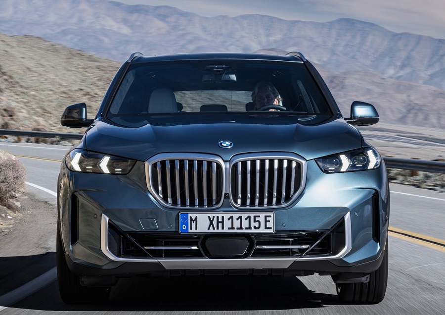 BMW 2024 X5 Review ArabGT