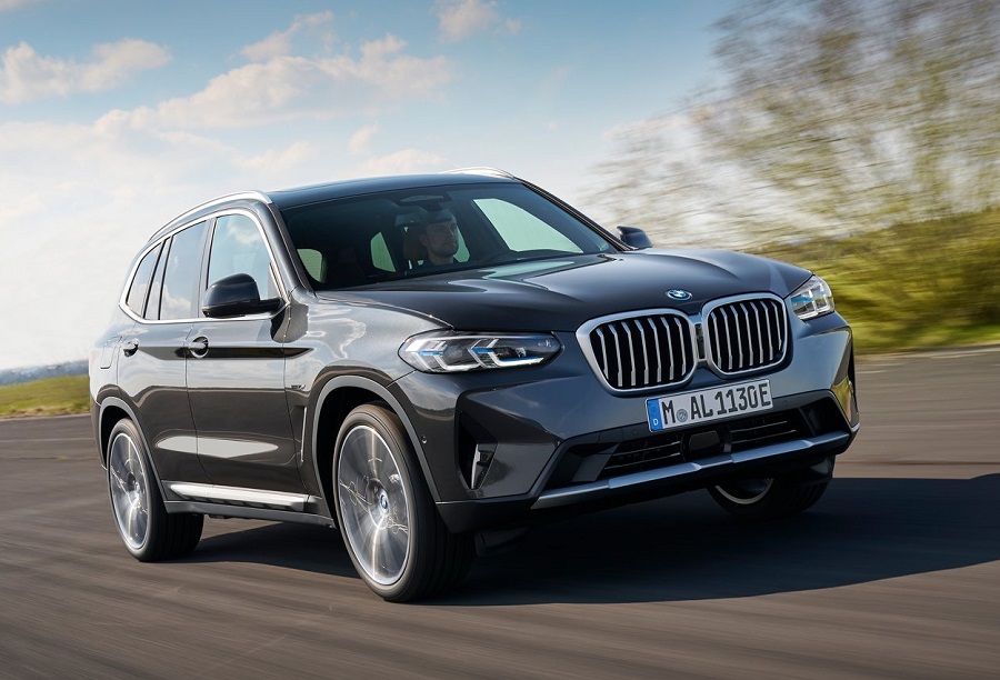 Confirmation of PHEV Powertrain for the 2024 BMW X3