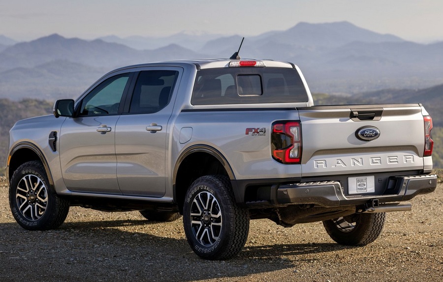 2025 Ford Ranger Review ArabGT