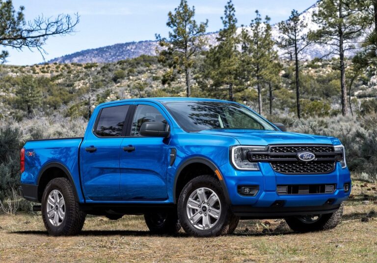 2024 Ford Ranger Review ArabGT