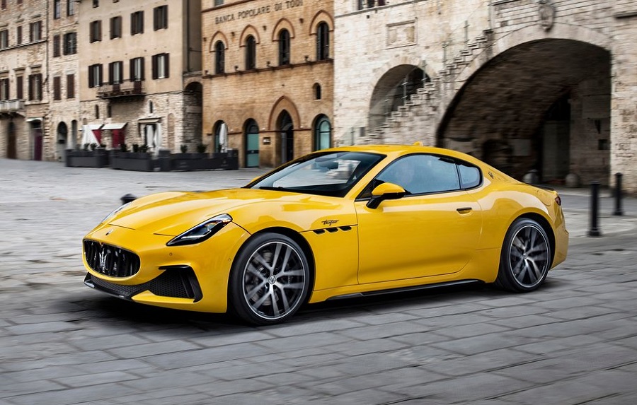 2024 Maserati GranTurismo Review - ArabGT