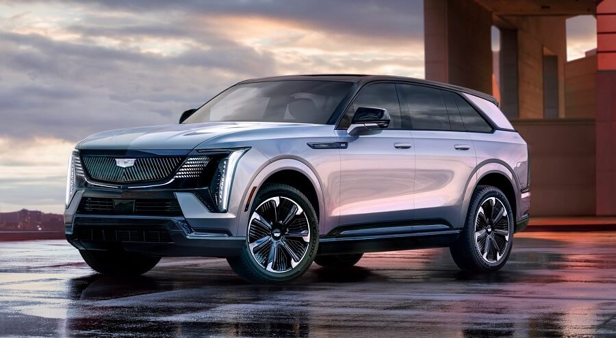 Cadillac Unveils the Electric 2025 Escalade IQ 1