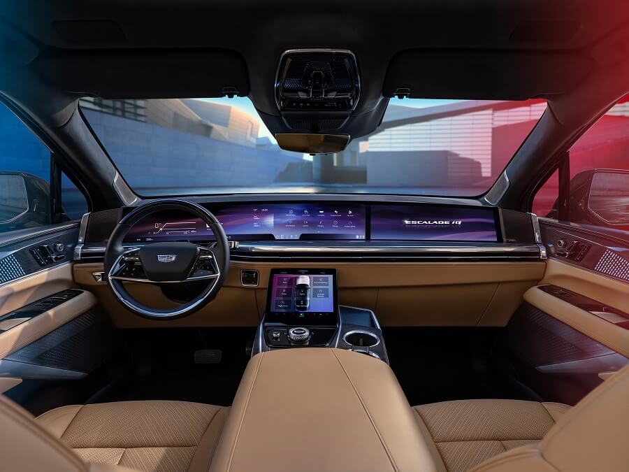 Cadillac Unveils the Electric 2025 Escalade IQ 9