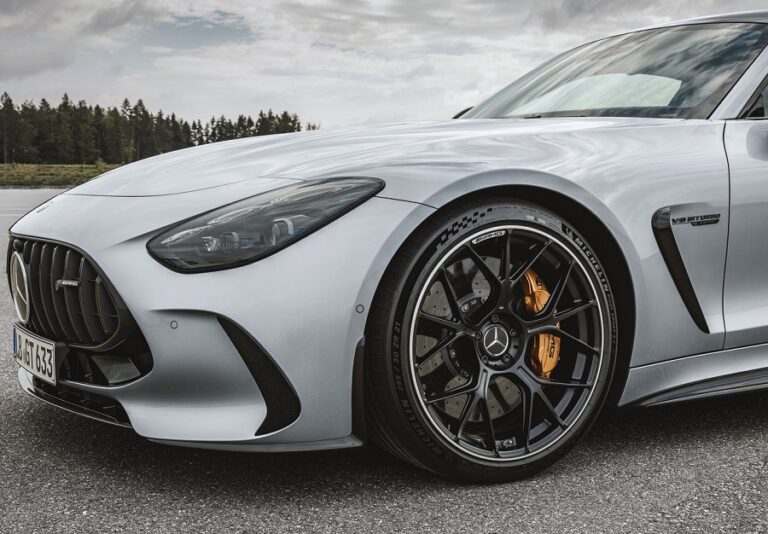 2024 AMG GT Review ArabGT