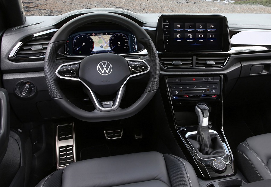 VW T Roc 2024 Review - ArabGT