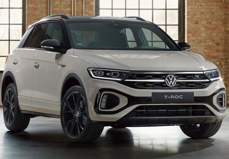 VW T Roc 2024 Review - ArabGT