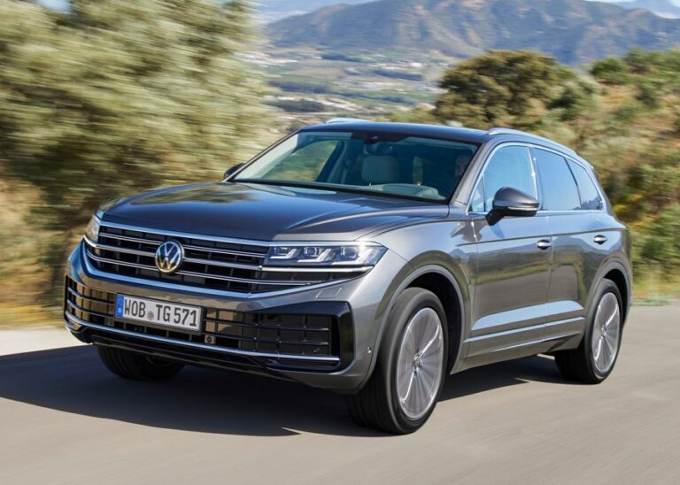 VW Touareg 2024 Review ArabGT