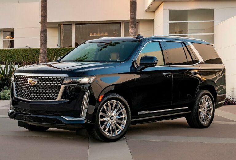 2024 Cadillac Escalade Review ArabGT