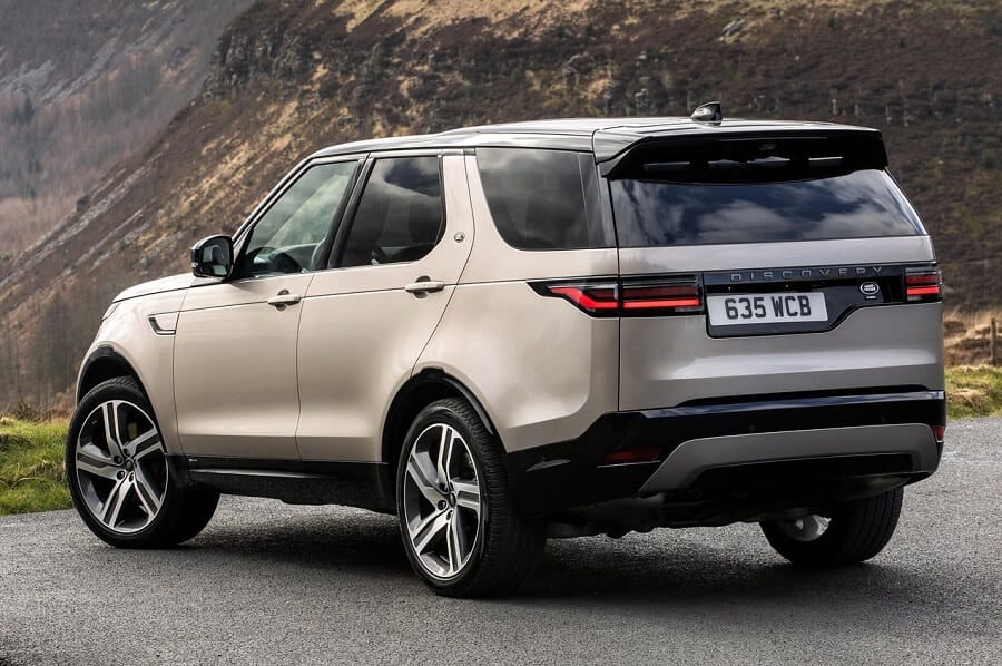 2024 Land Rover Discovery Review ArabGT