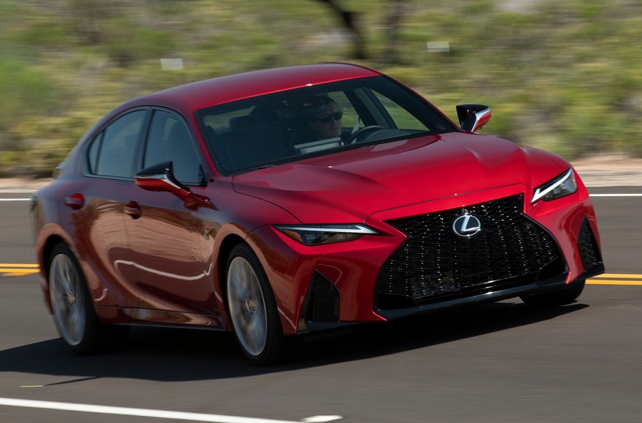 2024 Lexus IS Review ArabGT