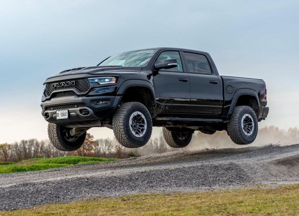 2024 Ram 1500 TRX Review ArabGT