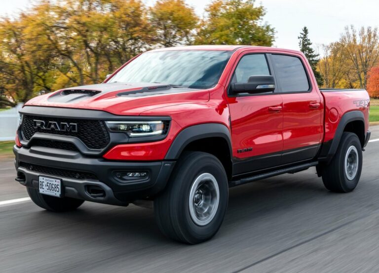 2024 Ram 1500 TRX Review ArabGT