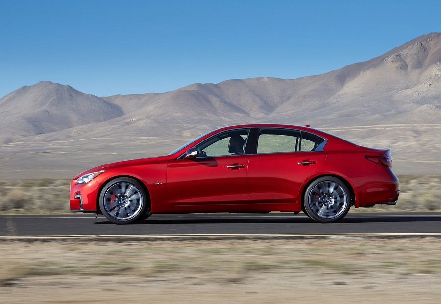 2024 Infiniti Q50 Review ArabGT