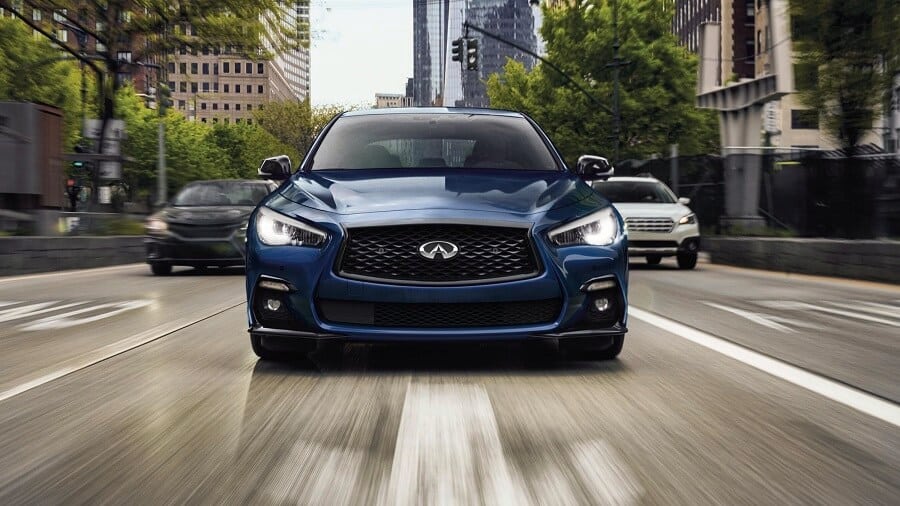 2024 Infiniti Q50 Review ArabGT