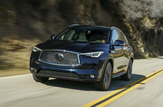 2024 Infiniti QX50 Review - ArabGT