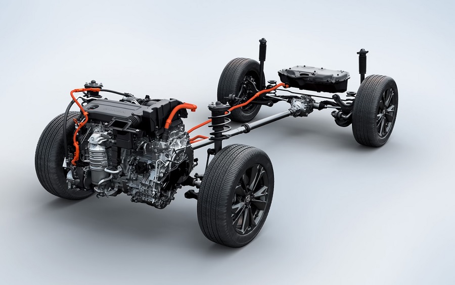 2024 Honda CRV Hybrid Review ArabGT