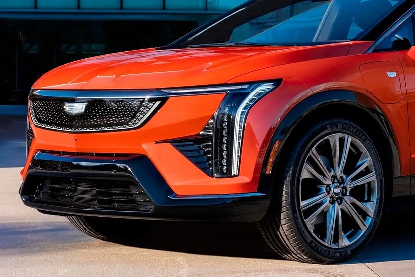 First Glimpse The Cadillac Optiq, Cadillac's Most Affordable Electric Car