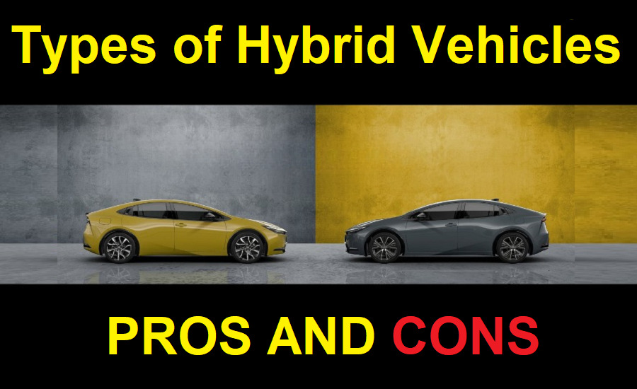 Unveiling the Types, Advantages, and Drawbacks of Hybrid Vehicles