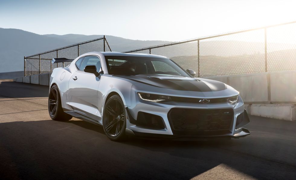 Final Chevrolet Camaro Departs the Production Line